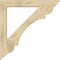Ekena Millwork Olympic Traditional Rough Sawn Bracket, Douglas Fir, 4"W x 36"D x 36"H BKT04X36X36OLY01RDF - alternate 3
